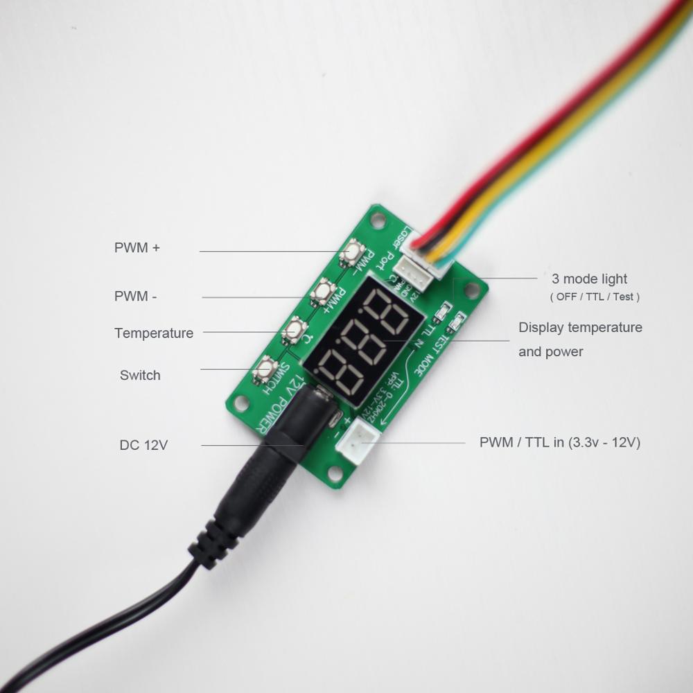 single test board TTL PWM tester for laser head/module 19.00 BeamQ
